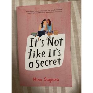 BOOK It’s Not Like It’s A Secret